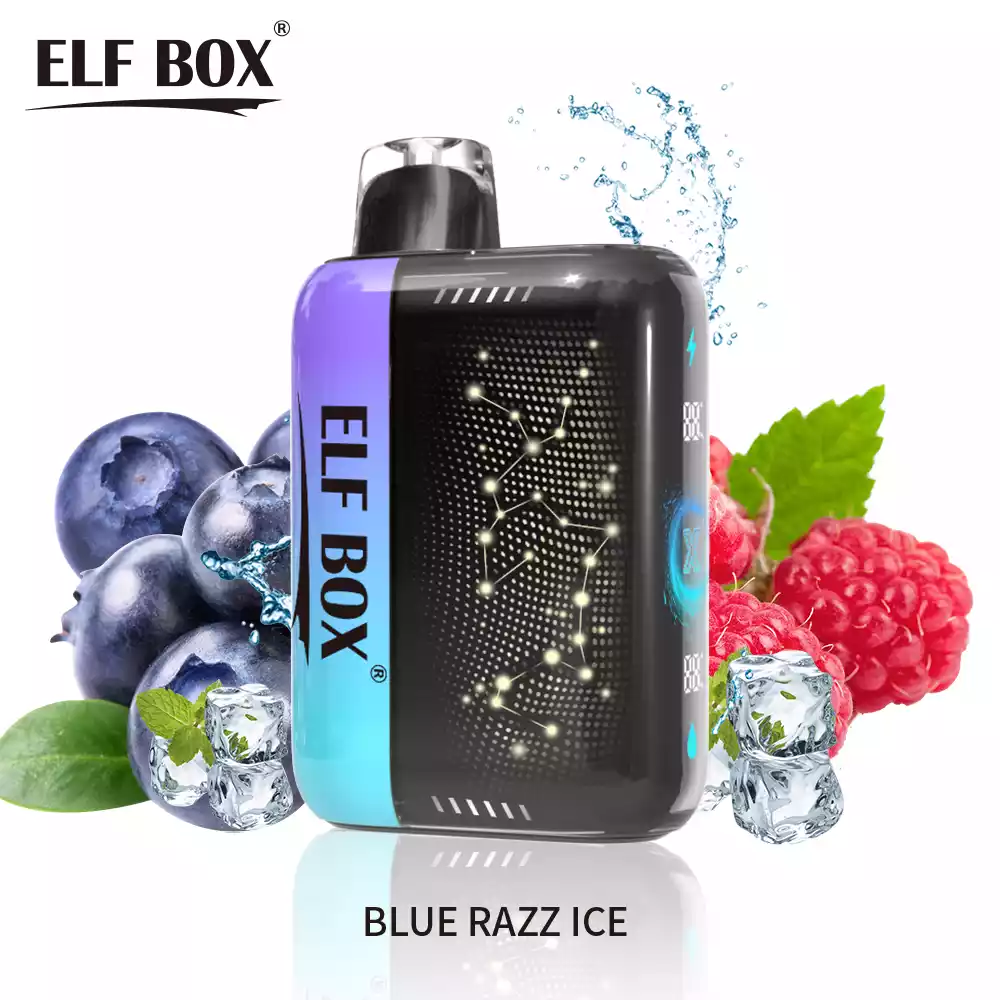 ELF BOX PULSE X 25000 Zügen Mesh Coil und Pulse Power