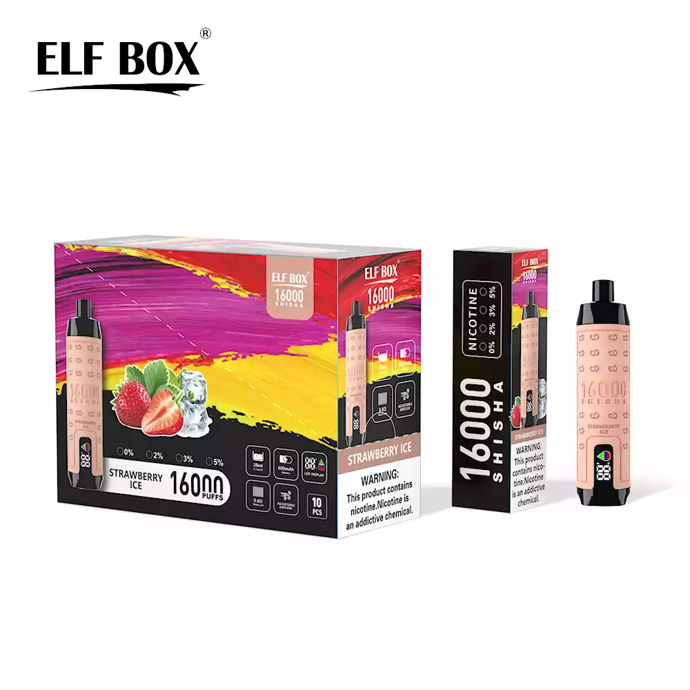 ELF BOX SHI SHA 16000 Puffs Einweg-E-Zigarette