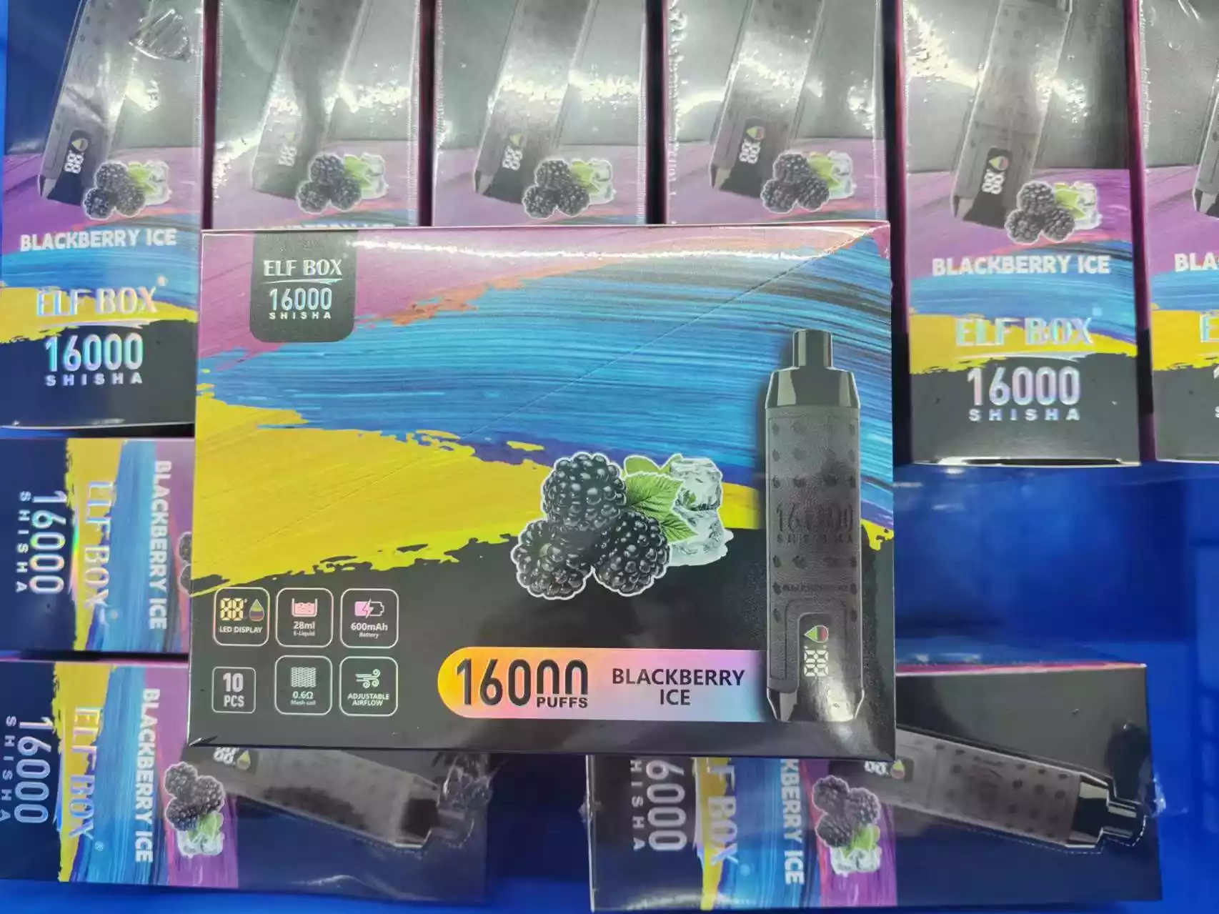 ELF BOX SHI SHA 16000 Puffs Einweg-E-Zigarette