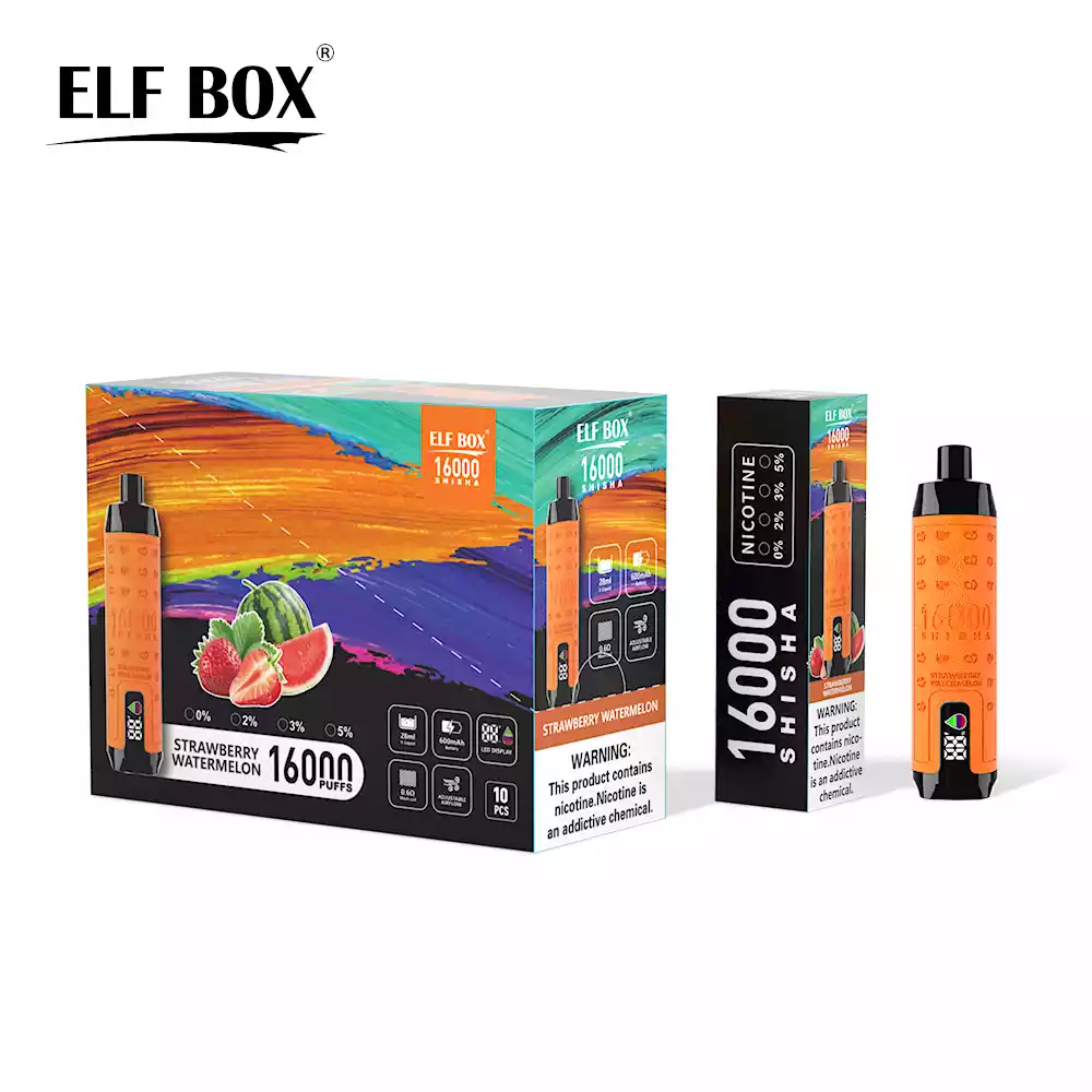ELF BOX SHI SHA 16000 Puffs Einweg-E-Zigarette