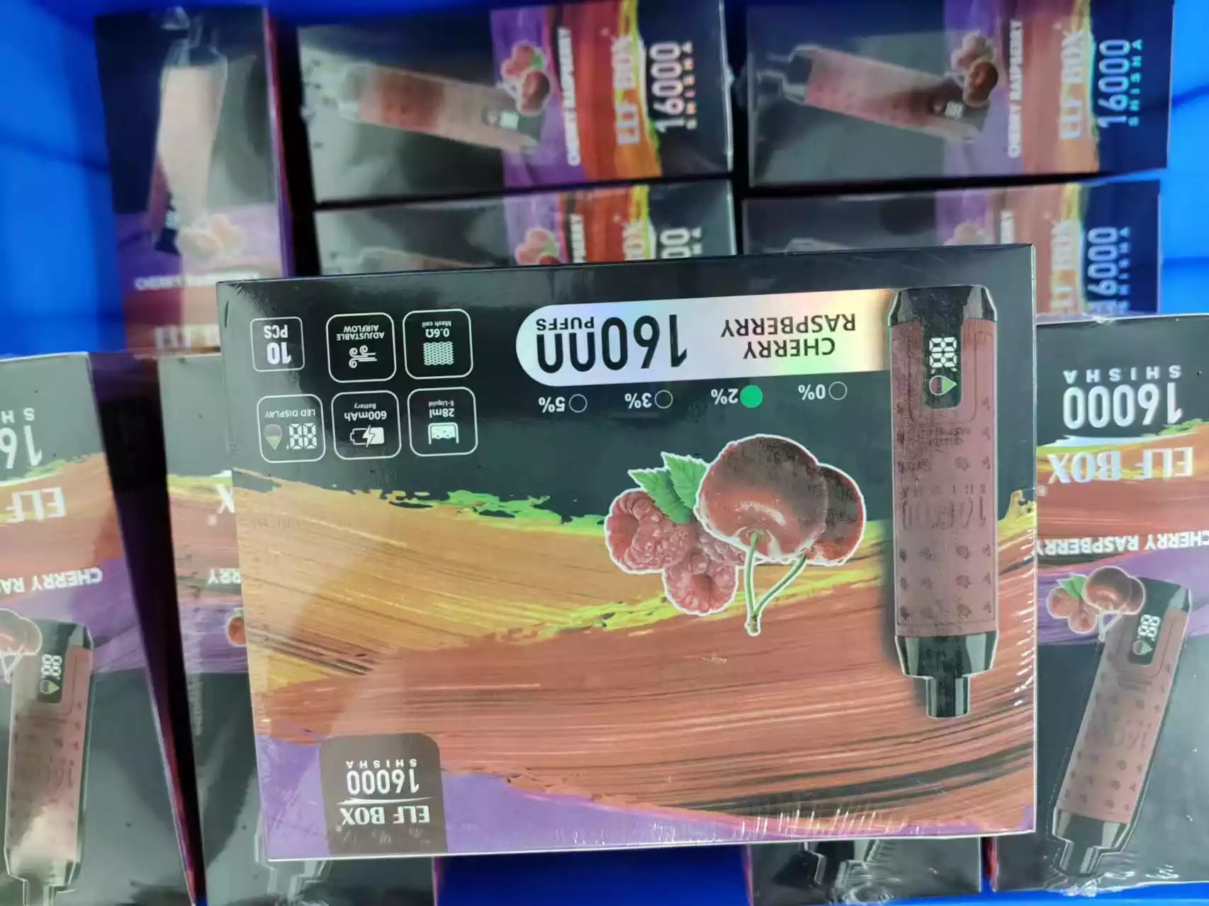 ELF BOX SHI SHA 16000 Puffs Einweg-E-Zigarette