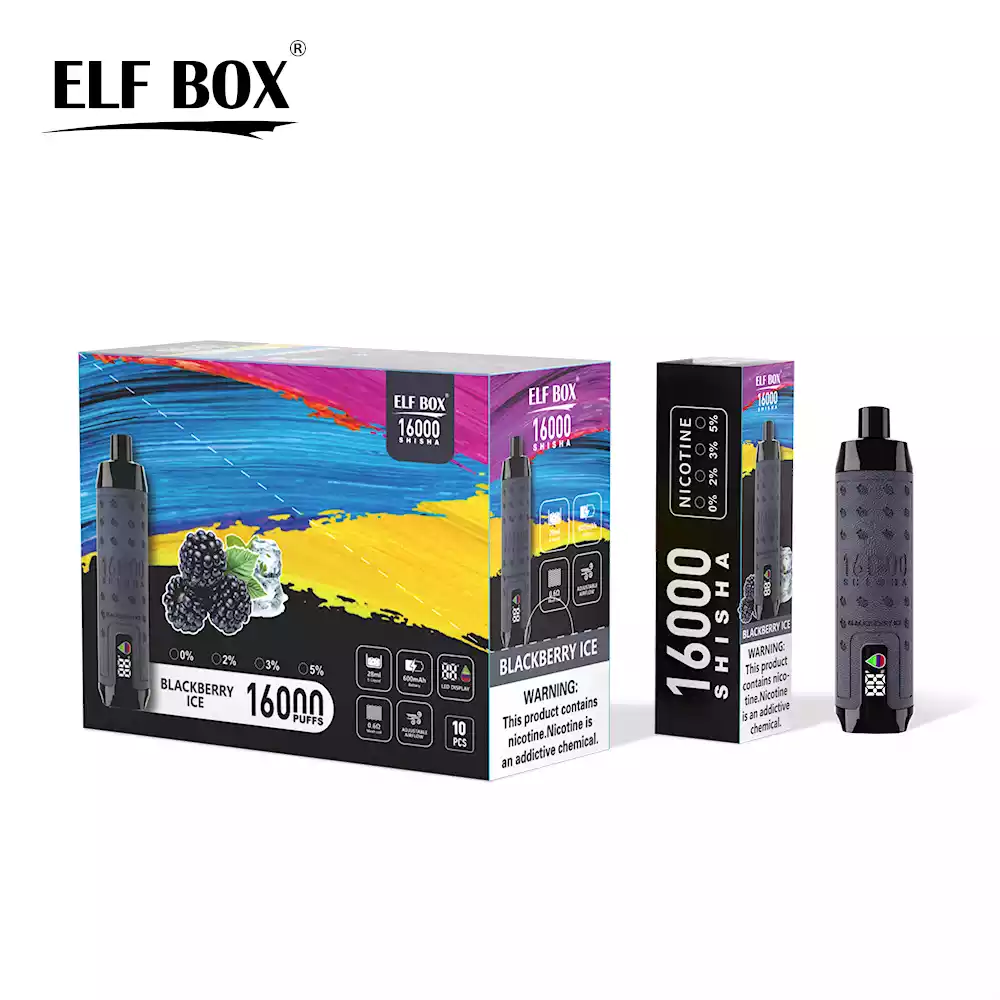 ELF BOX SHI SHA 16000 Puffs Einweg-E-Zigarette