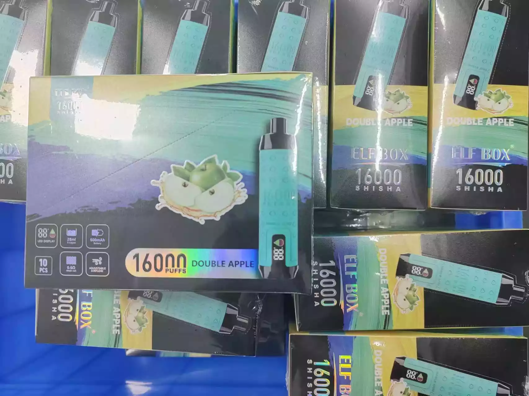 ELF BOX SHI SHA 16000 Puffs Einweg-E-Zigarette