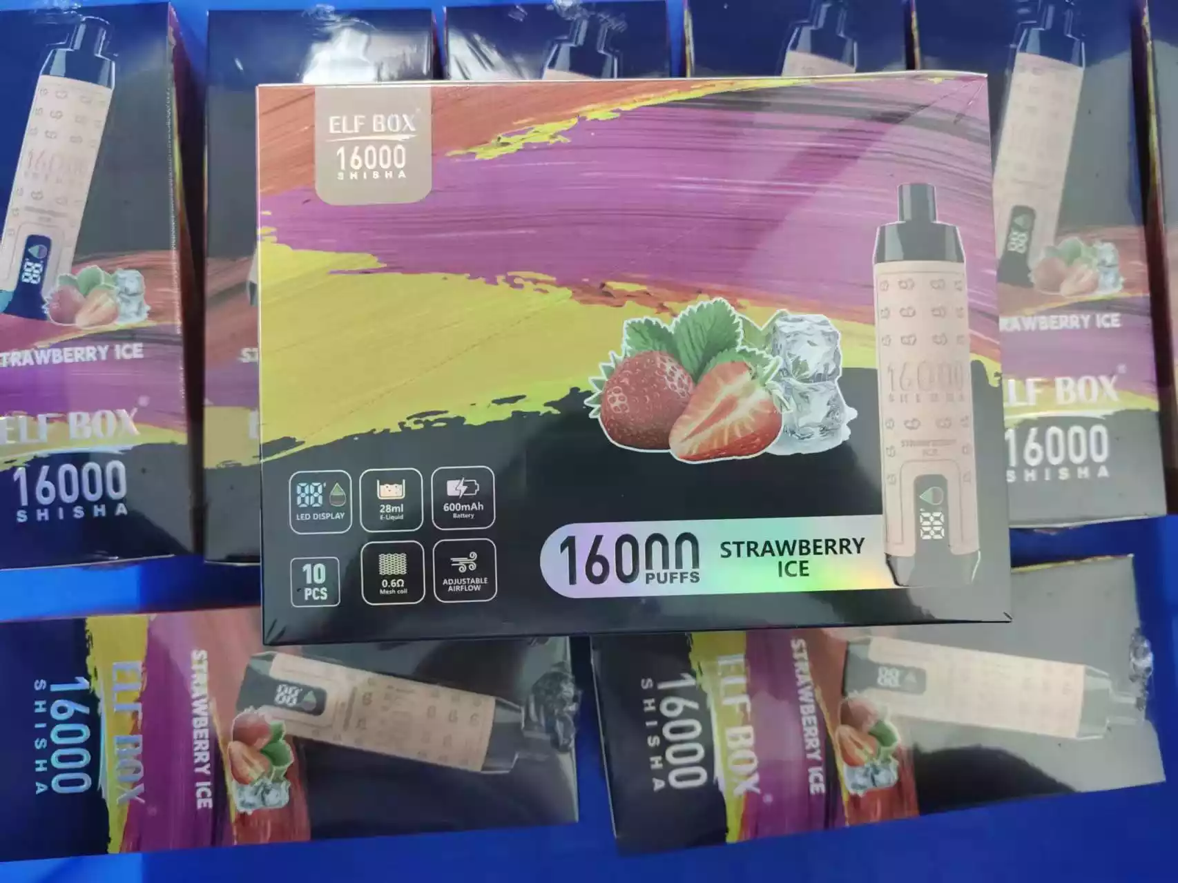 ELF BOX SHI SHA 16000 Puffs Einweg-E-Zigarette