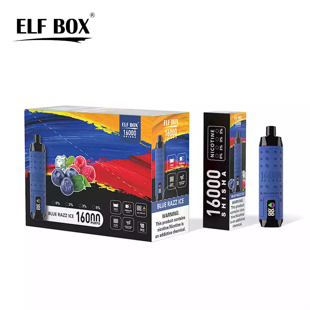 ELF BOX SHI SHA 16000 Puffs Einweg-E-Zigarette
