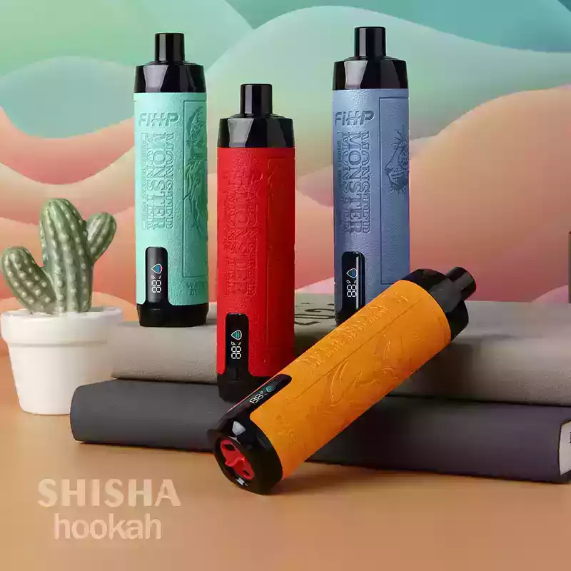 FIHP Shisha Hookah 12000 Puffs 22ml E-Liquid