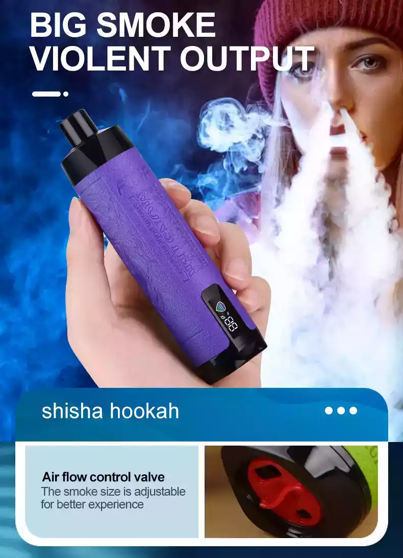 FIHP Shisha Hookah 12000 Puffs 22ml E-Liquid