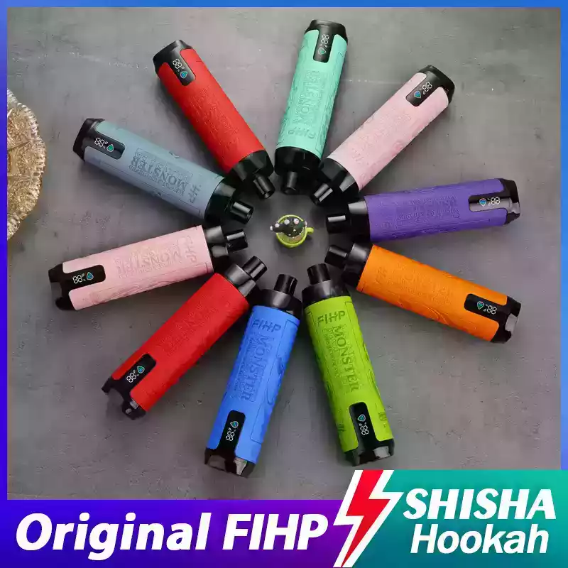 FIHP Shisha Hookah 12000 Puffs 22ml E-Liquid