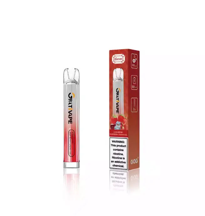 Grativape Gem 600 Puffs Mesh Coil Einweg-E-Zigarette