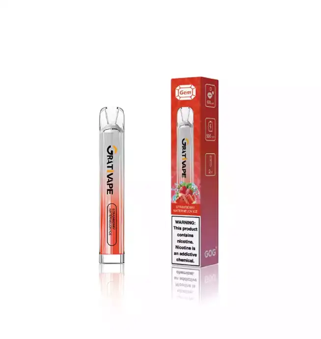 Grativape Gem 600 Puffs Mesh Coil Einweg-E-Zigarette