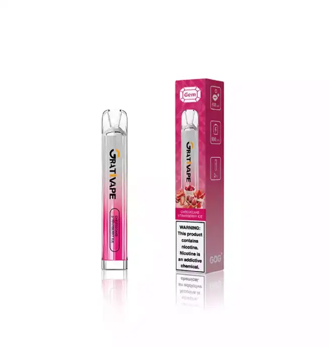 Grativape Gem 600 Puffs Mesh Coil Einweg-E-Zigarette