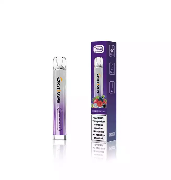 Grativape Gem 600 Puffs Mesh Coil Einweg-E-Zigarette