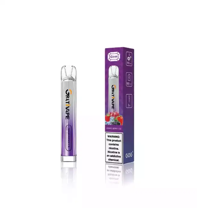 Grativape Gem 600 Puffs Mesh Coil Einweg-E-Zigarette