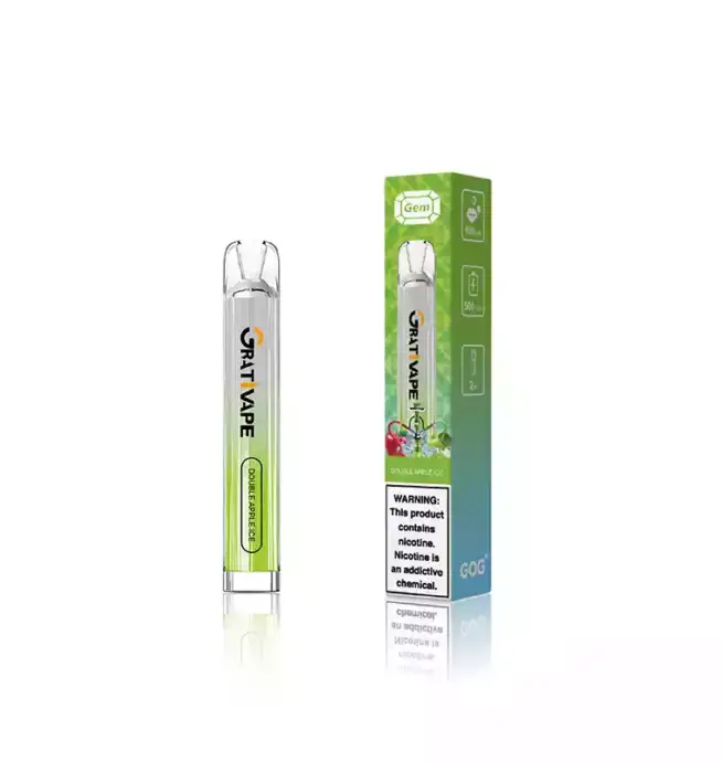Grativape Gem 600 Puffs Mesh Coil Einweg-E-Zigarette