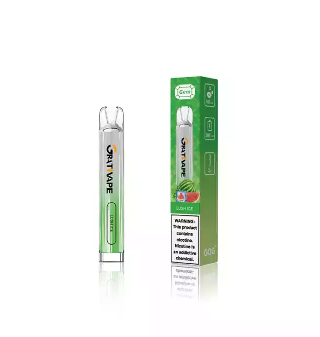 Grativape Gem 600 Puffs Mesh Coil Einweg-E-Zigarette