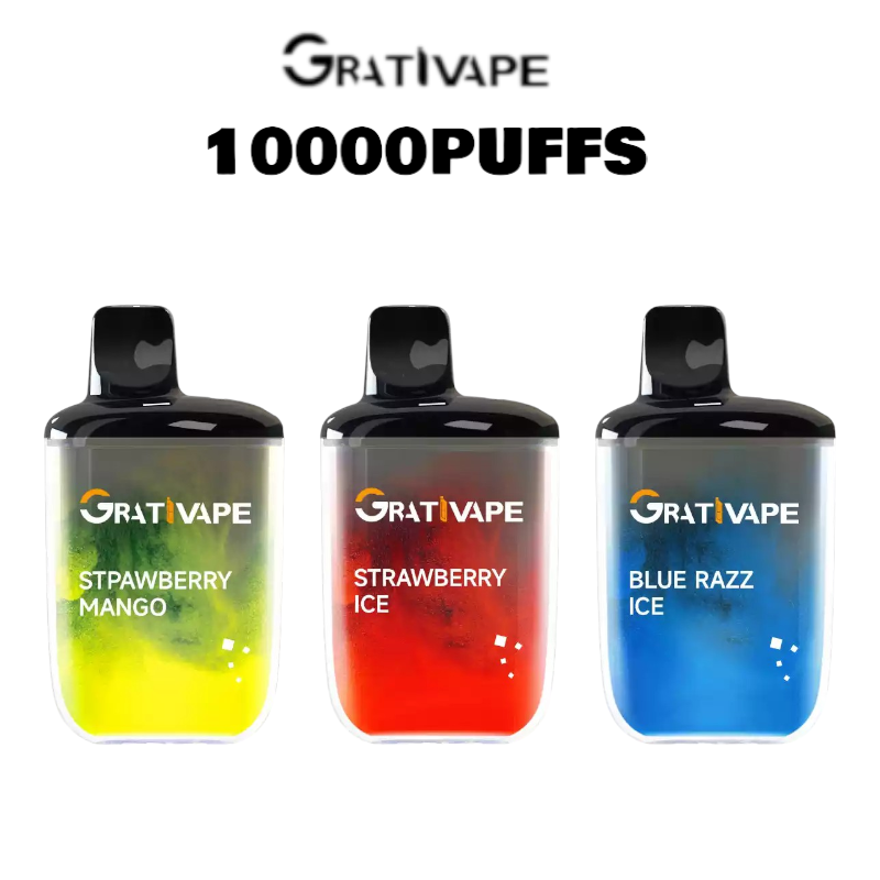 Grativape iMagic 10000 Puffs Mesh Coil Einweg-E-Zigarette