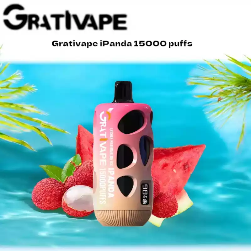 Grativape iPanda 15000 Puffs Mesh Coil Einweg-E-Zigarette