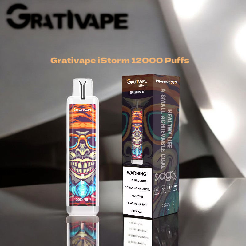 Grativape iStorm 12000 Puffs Mesh Coil Einweg-E-Zigarette