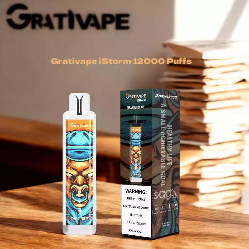 Grativape iStorm 12000 Puffs Mesh Coil Einweg-E-Zigarette