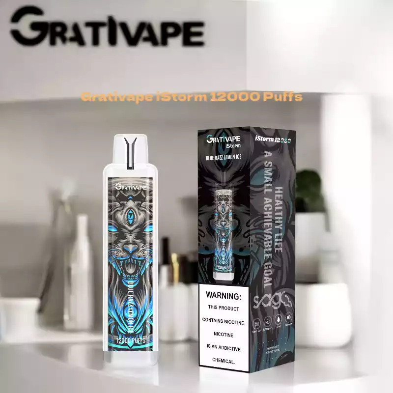 Grativape iStorm 12000 Puffs Mesh Coil Einweg-E-Zigarette