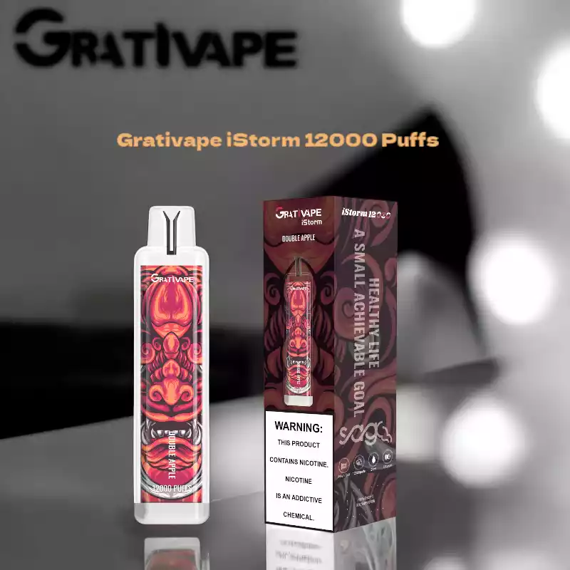 Grativape iStorm 12000 Puffs Mesh Coil Einweg-E-Zigarette