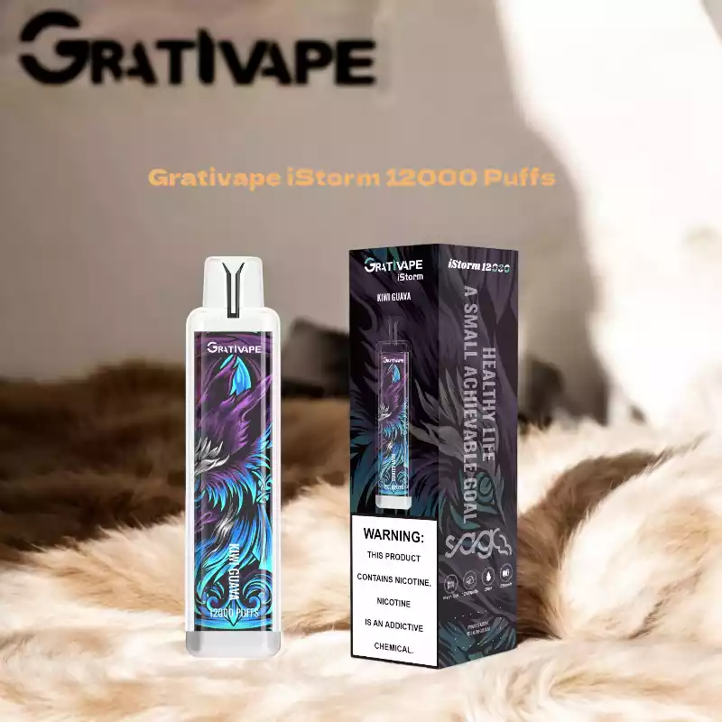 Grativape iStorm 12000 Puffs Mesh Coil Einweg-E-Zigarette
