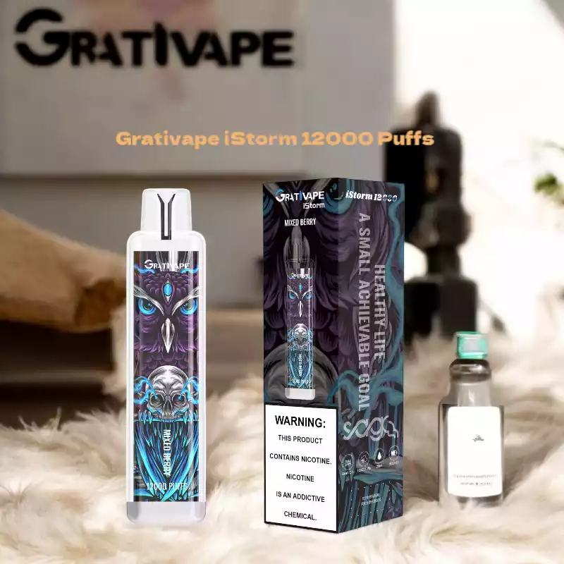 Grativape iStorm 12000 Puffs Mesh Coil Einweg-E-Zigarette