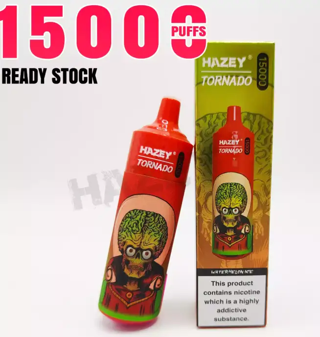 Hazey-A40 15000 puffs Rechargeable Vape