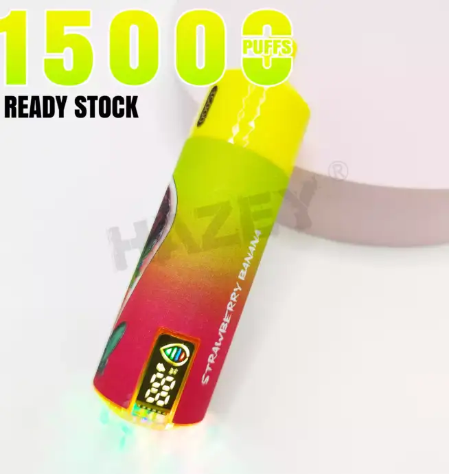 Hazey-A40 15000 puffs Rechargeable Vape