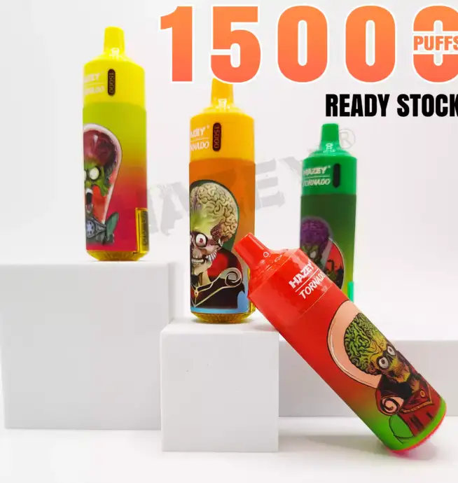 Hazey-A40 15000 puffs Rechargeable Vape