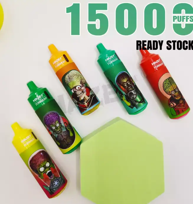 Hazey-A40 15000 puffs Rechargeable Vape