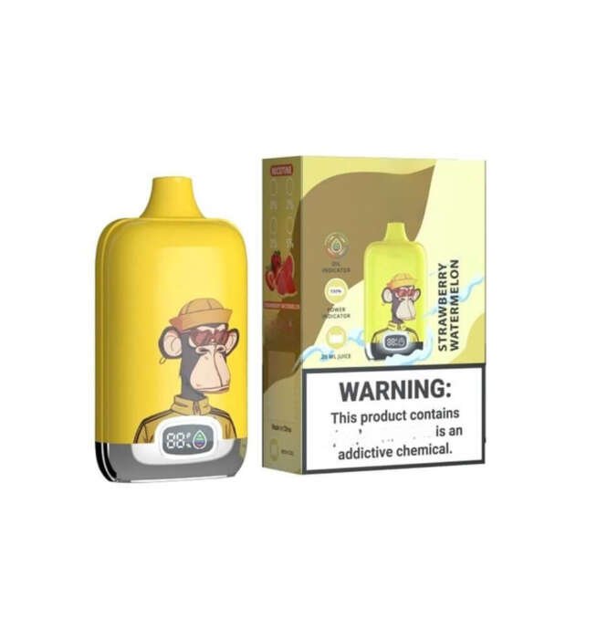 Hazey-D195 18000 Puffs Rechargeable Vape