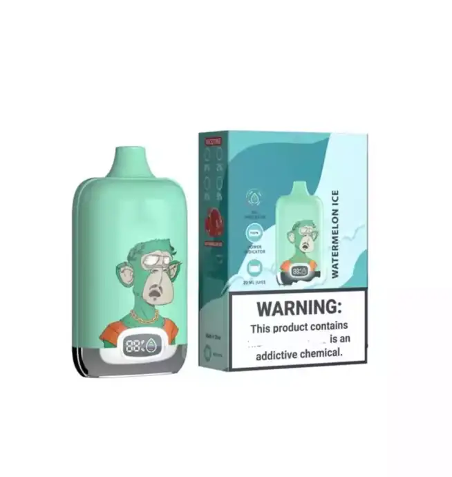 Hazey-D195 18000 Puffs Rechargeable Vape