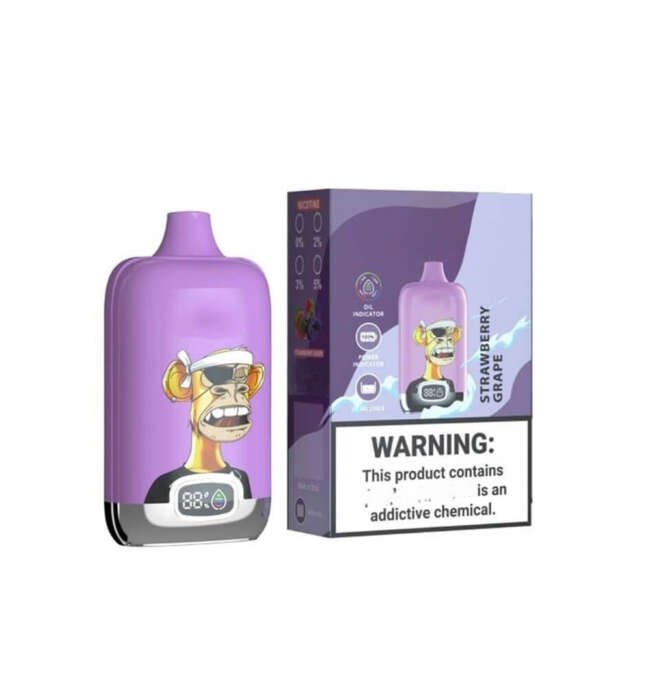 Hazey-D195 18000 Puffs Rechargeable Vape