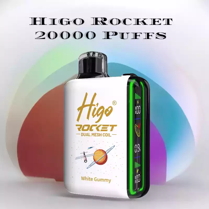 Higo Rocket 20000 Puffs Mesh Coil Einweg-E-Zigarette