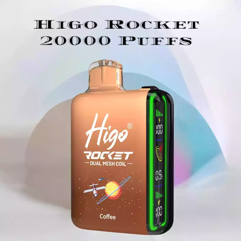Higo Rocket 20000 Puffs Mesh Coil Einweg-E-Zigarette