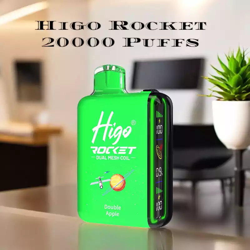 Higo Rocket 20000 Puffs Mesh Coil Einweg-E-Zigarette