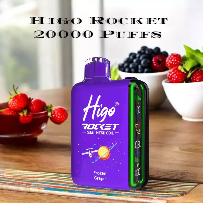 Higo Rocket 20000 Puffs Mesh Coil Einweg-E-Zigarette