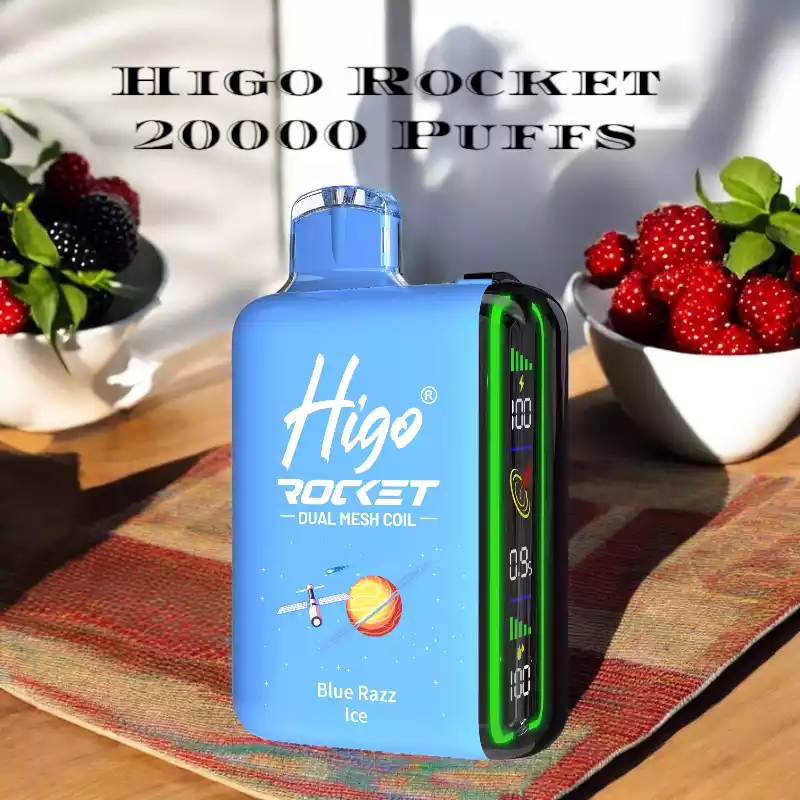 Higo Rocket 20000 Puffs Mesh Coil Einweg-E-Zigarette