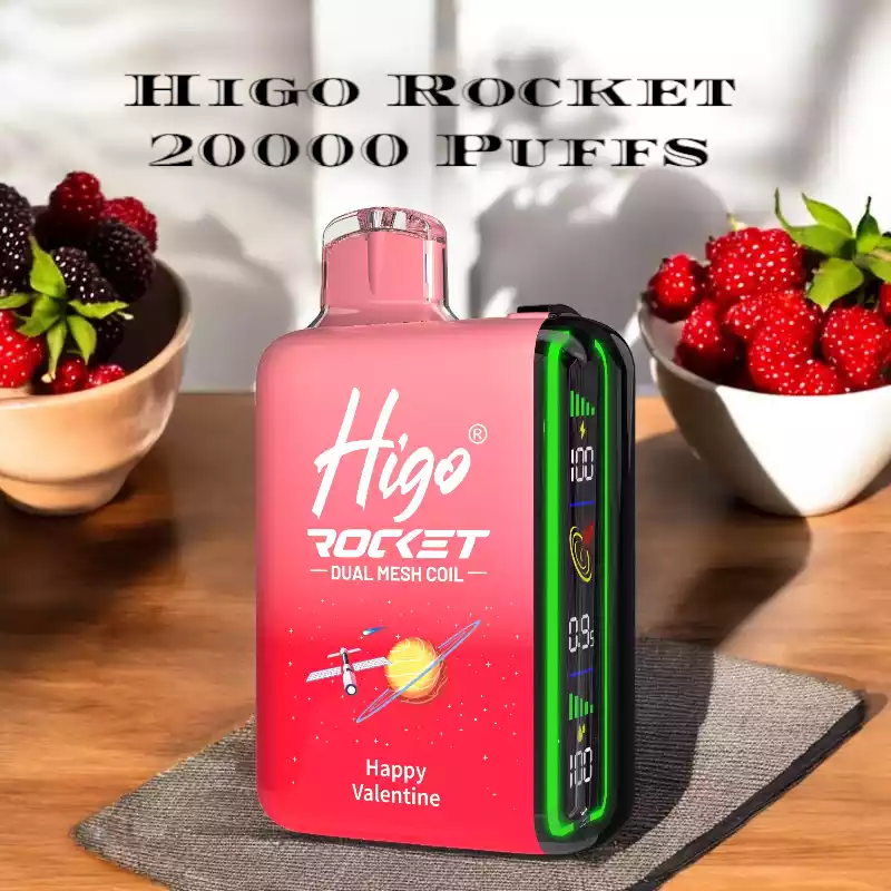 Higo Rocket 20000 Puffs Mesh Coil Einweg-E-Zigarette