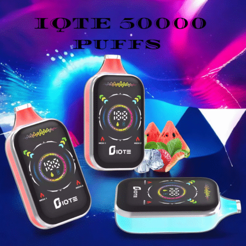 IQTE 50000 Puffs Mesh Coil Einweg-E-Zigarette