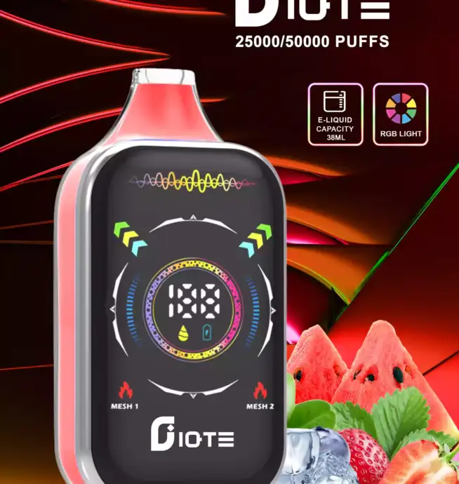IQTE 50000 Puffs Mesh Coil Einweg-E-Zigarette