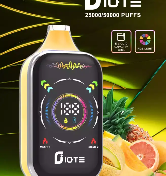 IQTE 50000 Puffs Mesh Coil Einweg-E-Zigarette