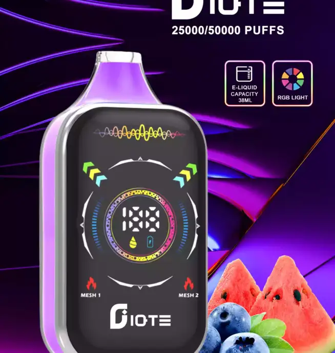 IQTE 50000 Puffs Mesh Coil Einweg-E-Zigarette