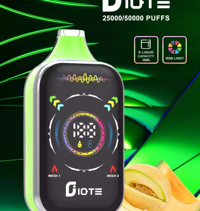 IQTE 50000 Puffs Mesh Coil Einweg-E-Zigarette