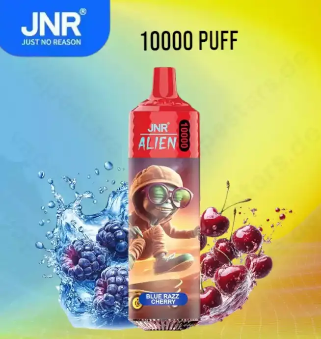JNR Alien 10000 Puff – Der starke Einweg-Vape
