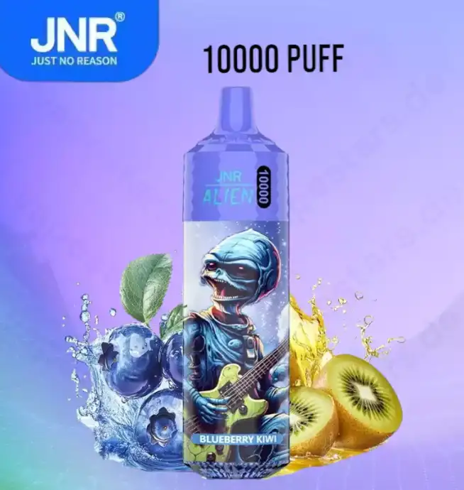 JNR Alien 10000 Puff – Der starke Einweg-Vape