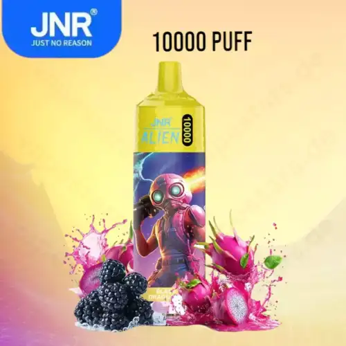 JNR Alien 10000 Puff – Der starke Einweg-Vape