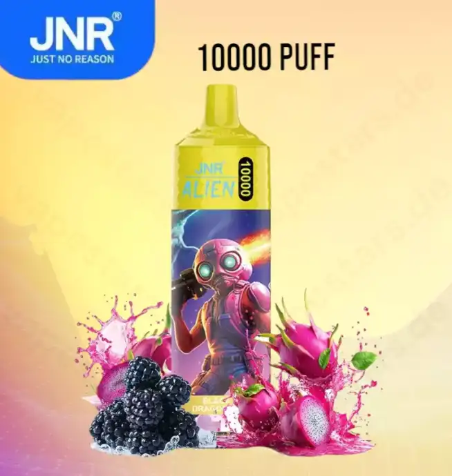 JNR Alien 10000 Puff – Der starke Einweg-Vape