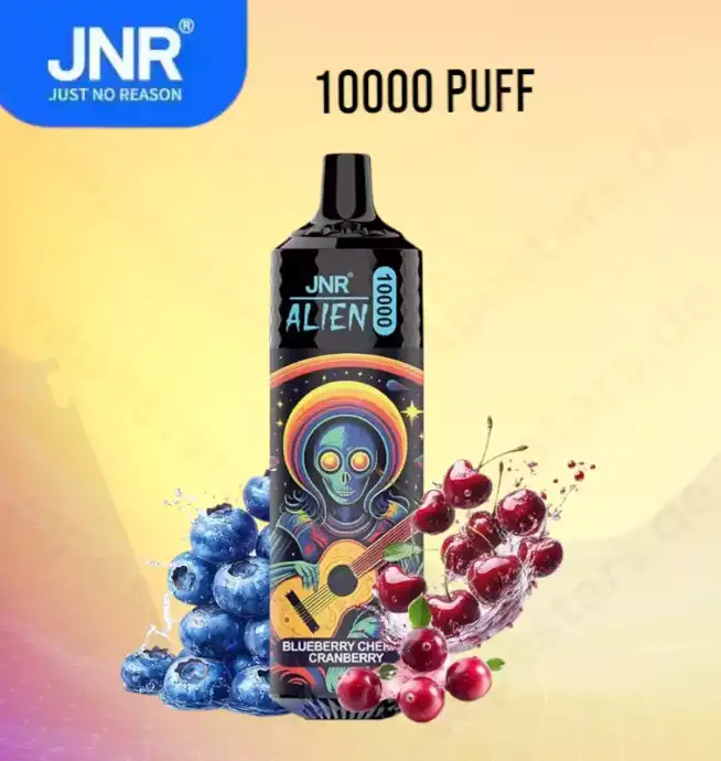 JNR Alien 10000 Puff – Der starke Einweg-Vape